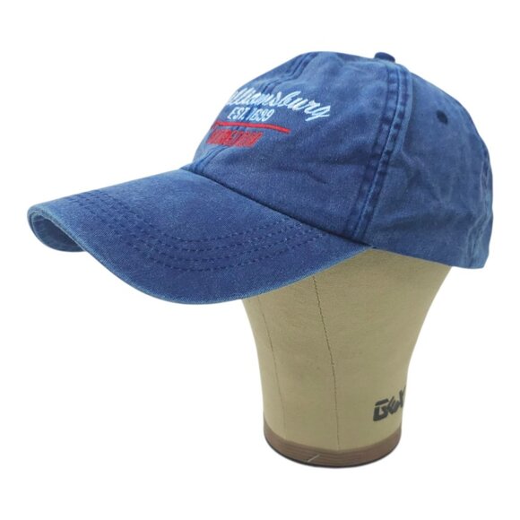 Williamsburg Virginia Strapback Cap Hat Vacation Washed Twill Embroidered NWT - Picture 2 of 14